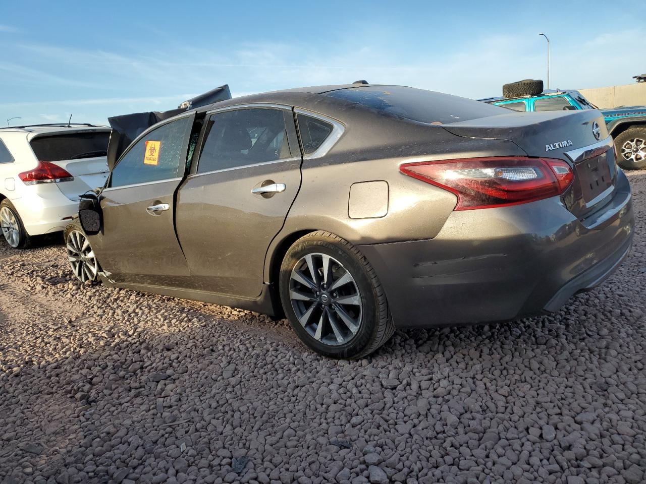 2017 NISSAN ALTIMA 2.5 - Фото 2