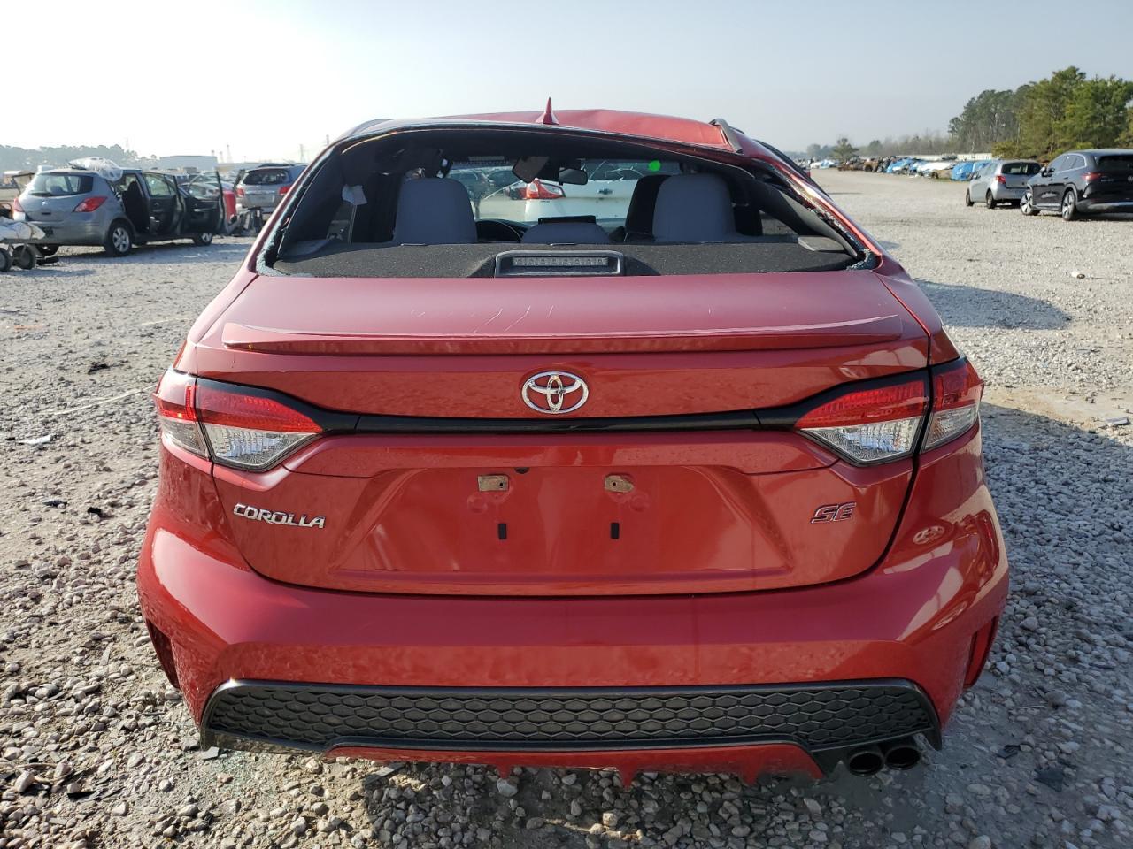 2020 TOYOTA COROLLA SE - Фото 6