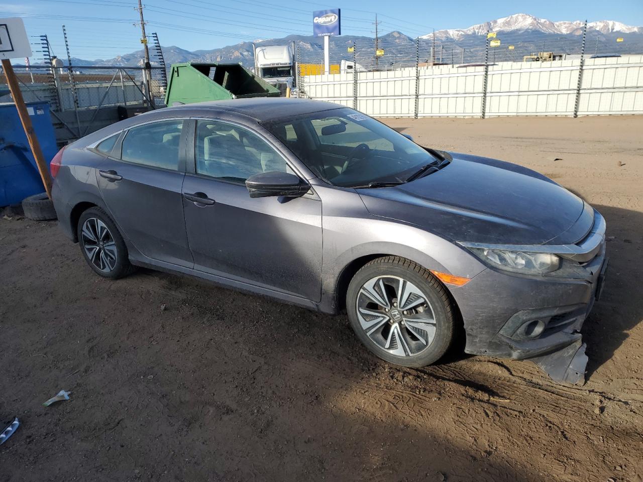2018 HONDA CIVIC EX - Фото 4