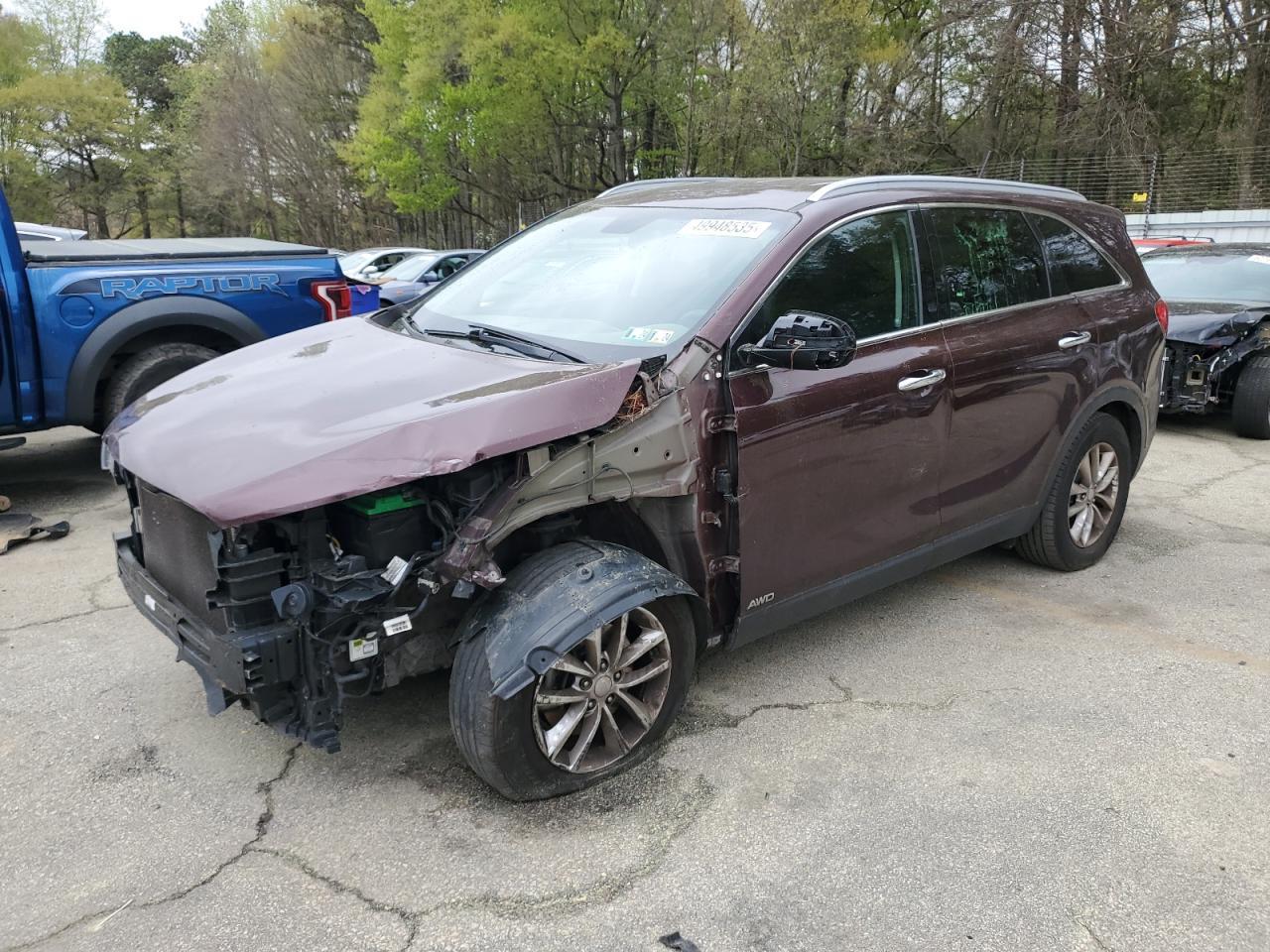 2016 KIA SORENTO LX