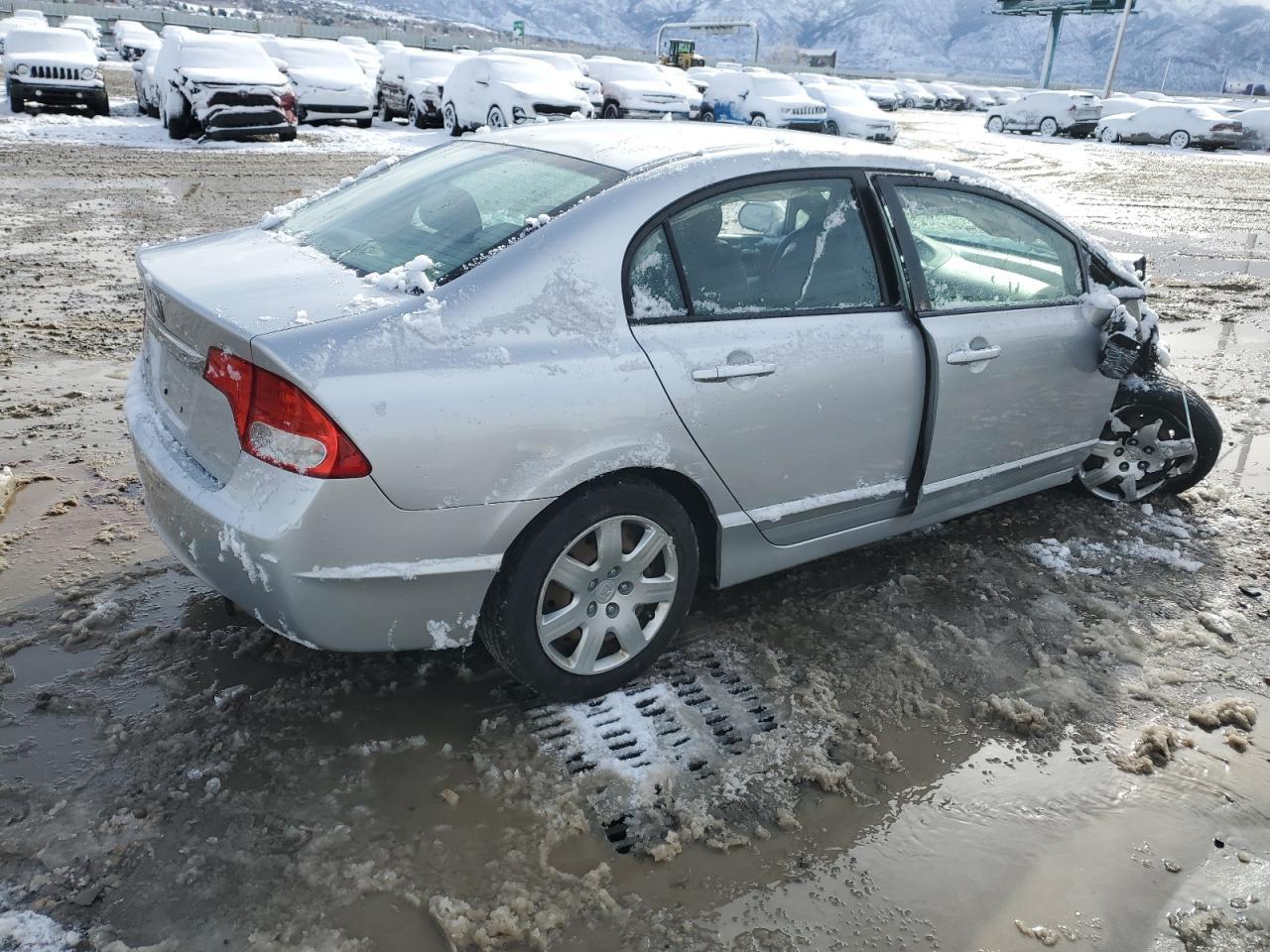 2011 HONDA CIVIC LX - Фото 3