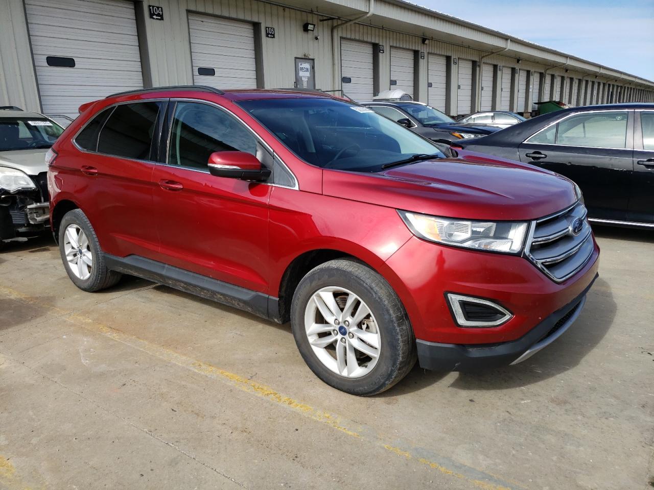 2015 FORD EDGE SEL - Фото 4