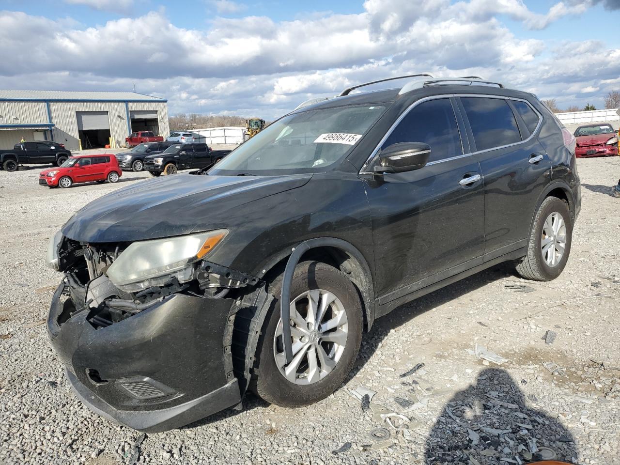 2015 NISSAN ROGUE S