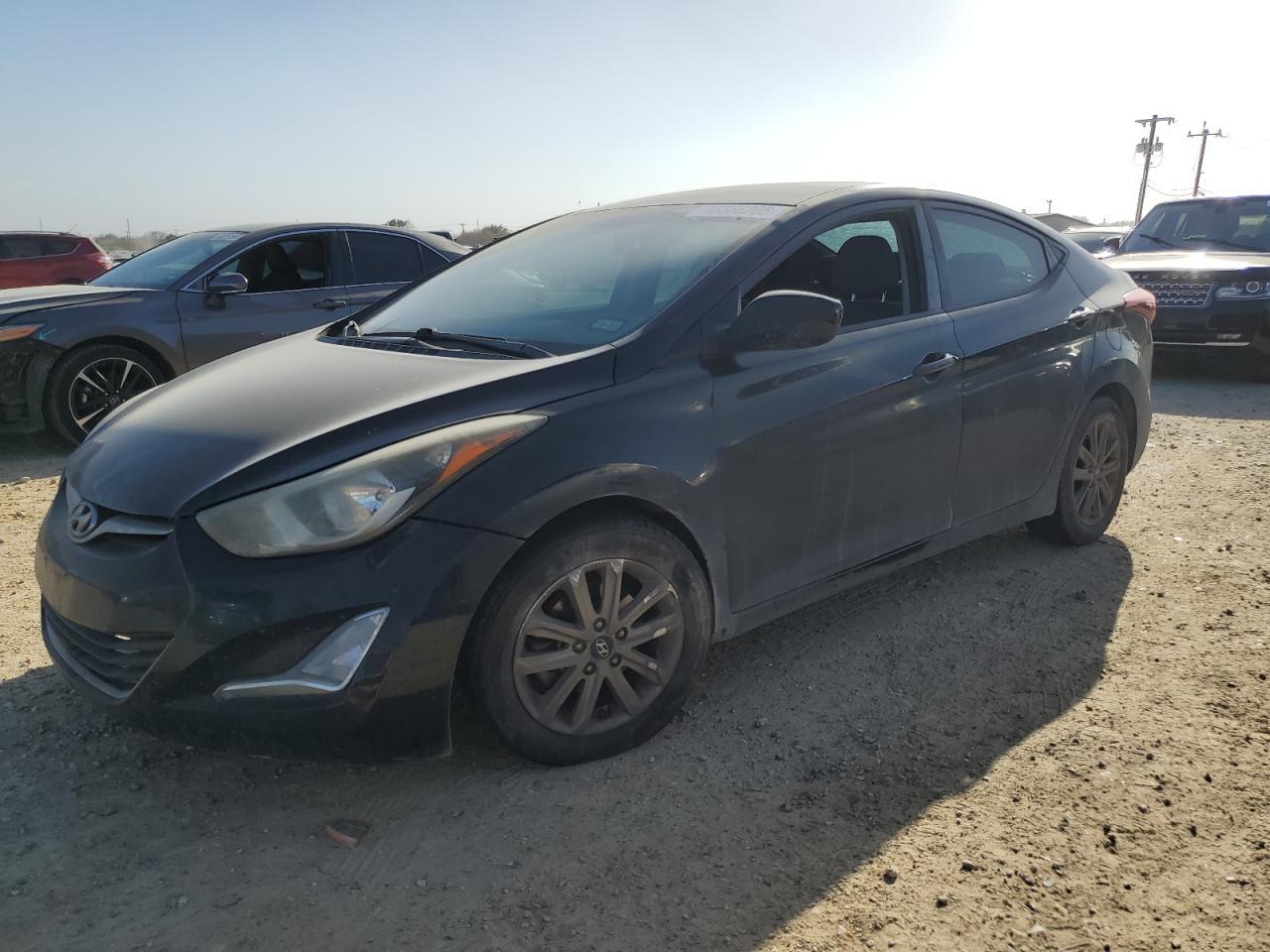 2014 HYUNDAI ELANTRA SE
