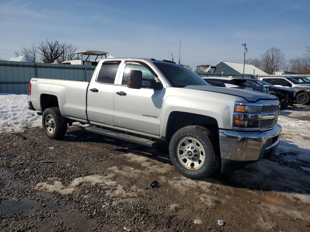 2019 CHEVROLET SILVERADO - Фото 4