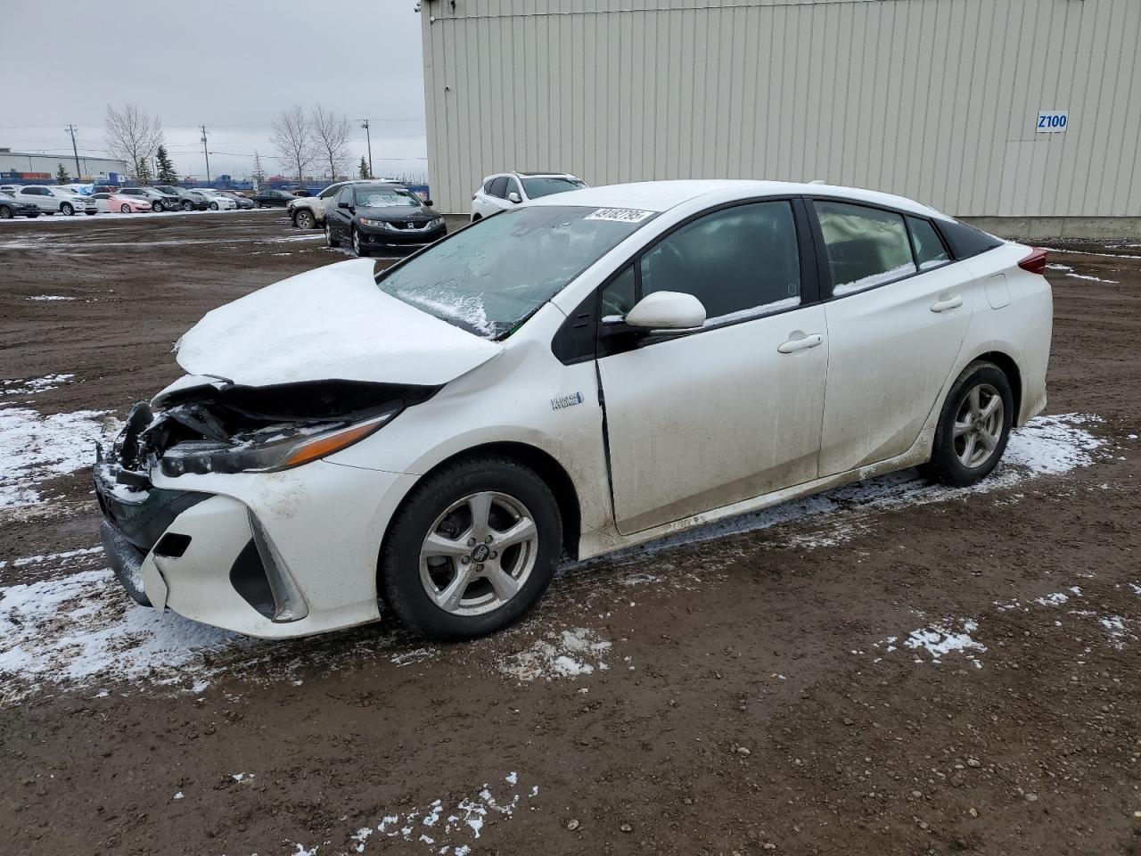 2018 TOYOTA PRIUS PRIM