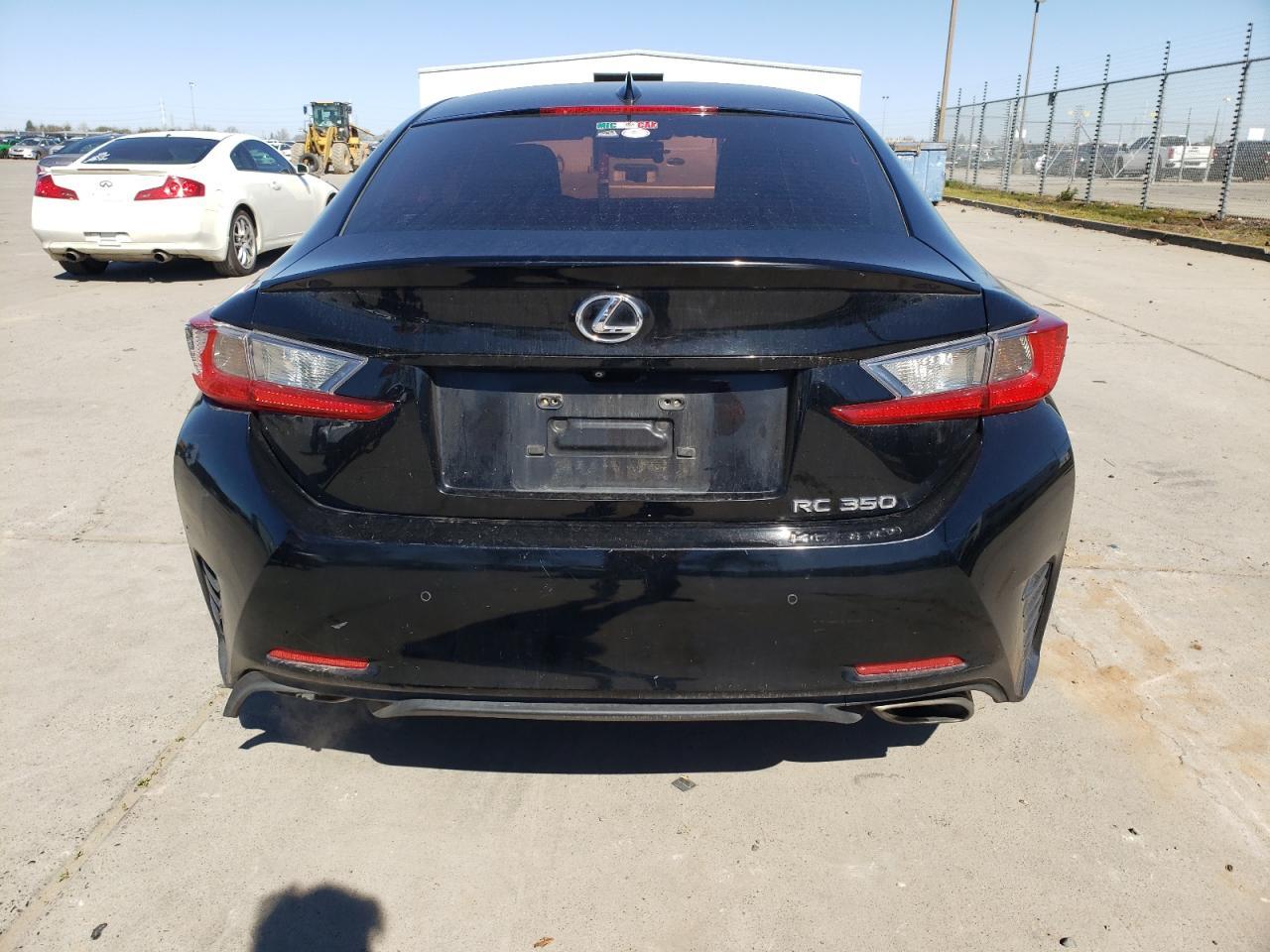 2015 LEXUS RC 350 - Image 6