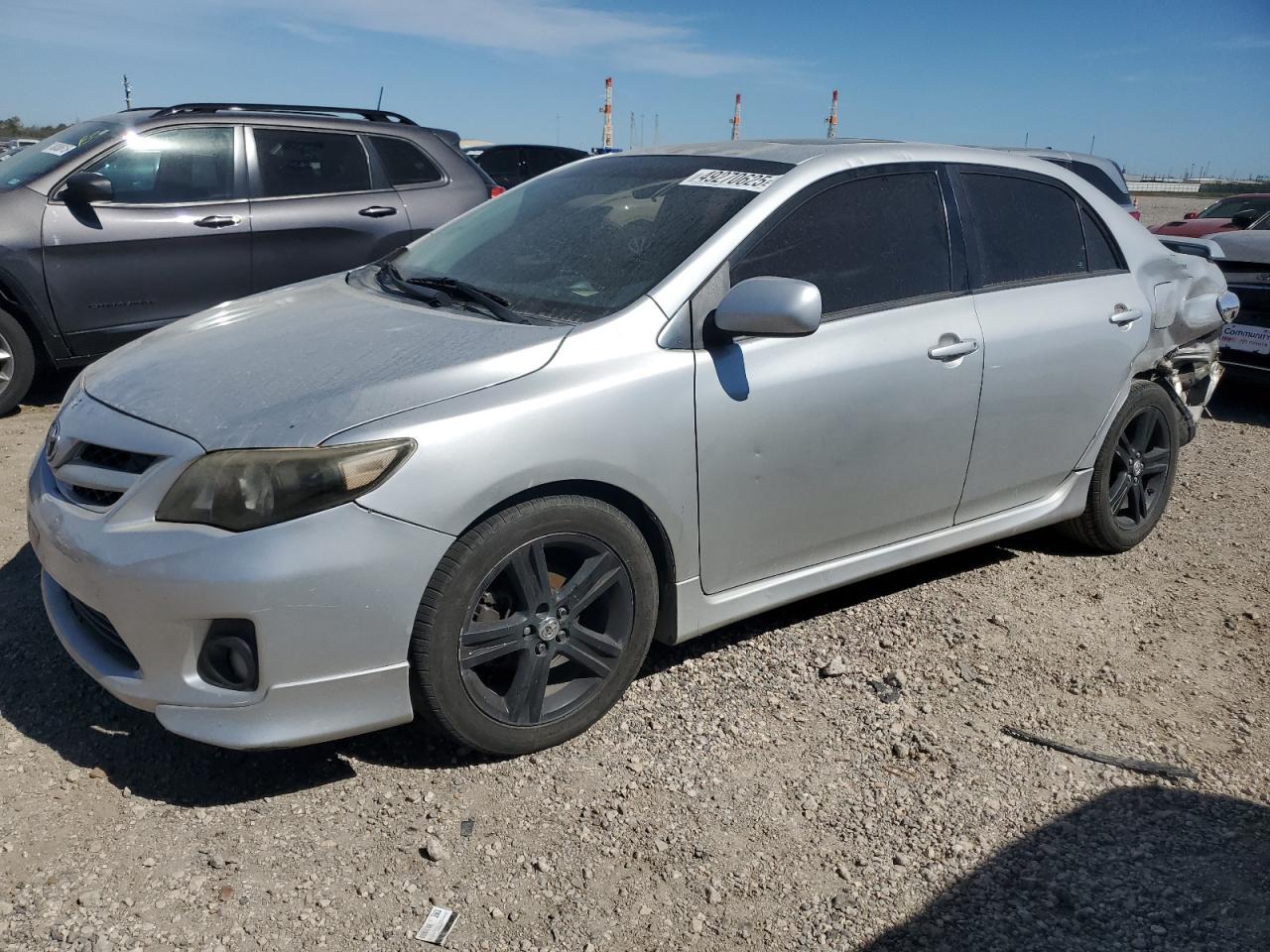 2013 TOYOTA COROLLA BA