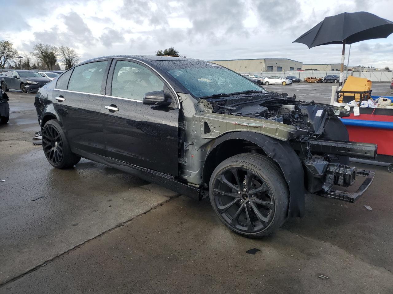 2017 CHEVROLET SS - Фото 4