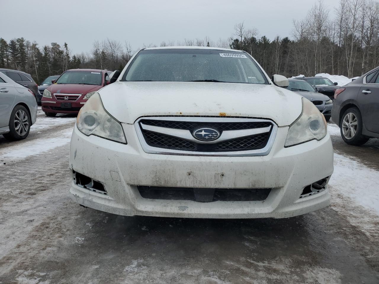 2012 SUBARU LEGACY 2.5 - Фото 5