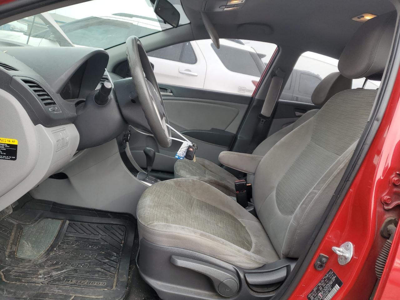 2016 HYUNDAI ACCENT SE - Фото 7