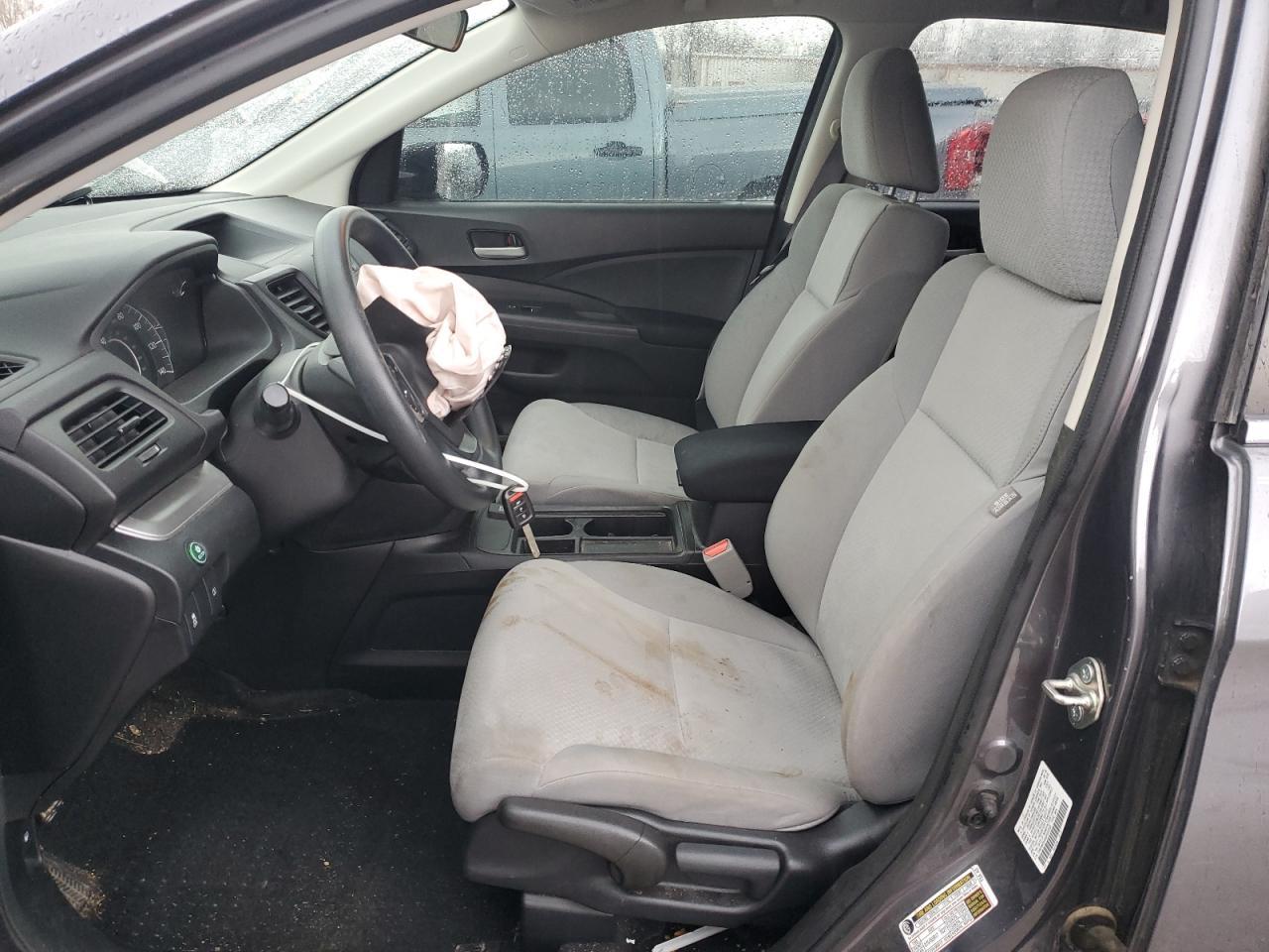 2016 HONDA CR-V SE - Фото 7