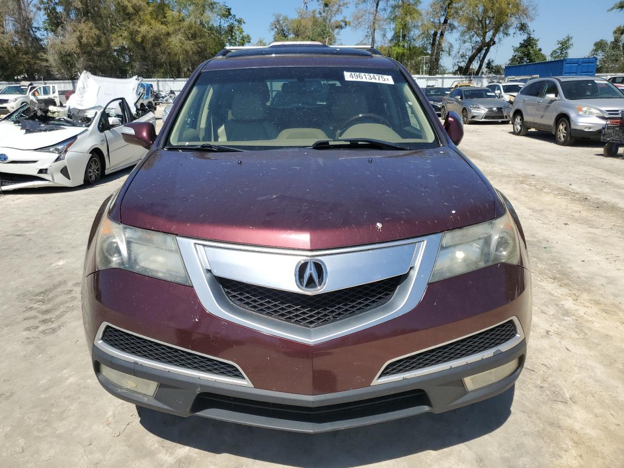 2012 ACURA MDX TECHNO - Image 5