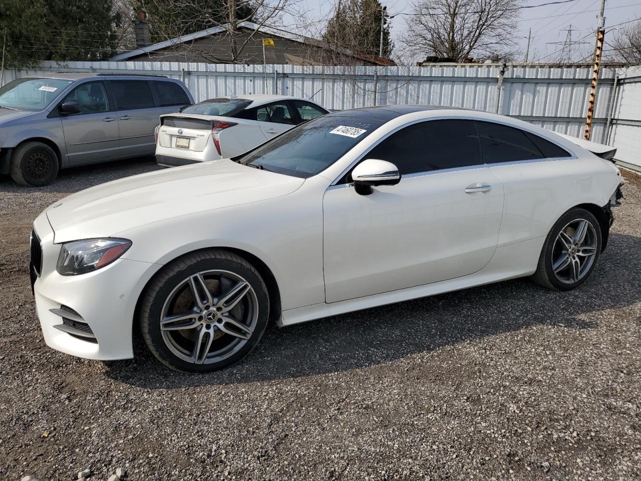 2018 MERCEDES-BENZ E 400 4MAT
