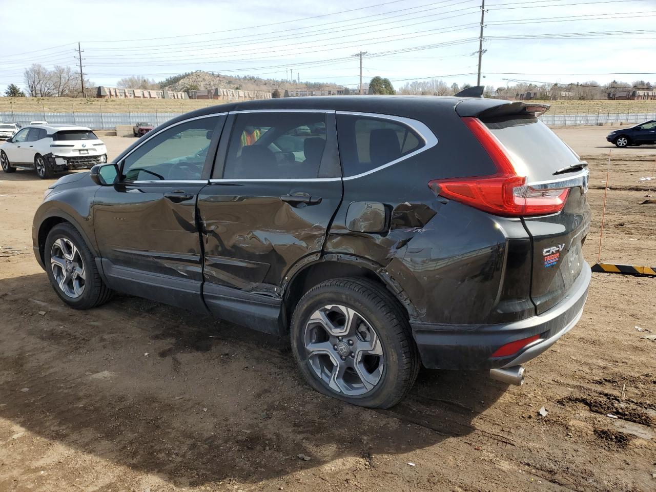 2019 HONDA CR-V EXL - Фото 2