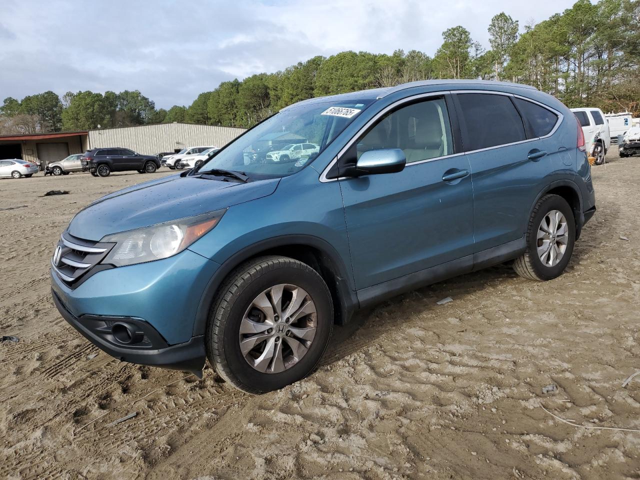 2014 HONDA CR-V EXL