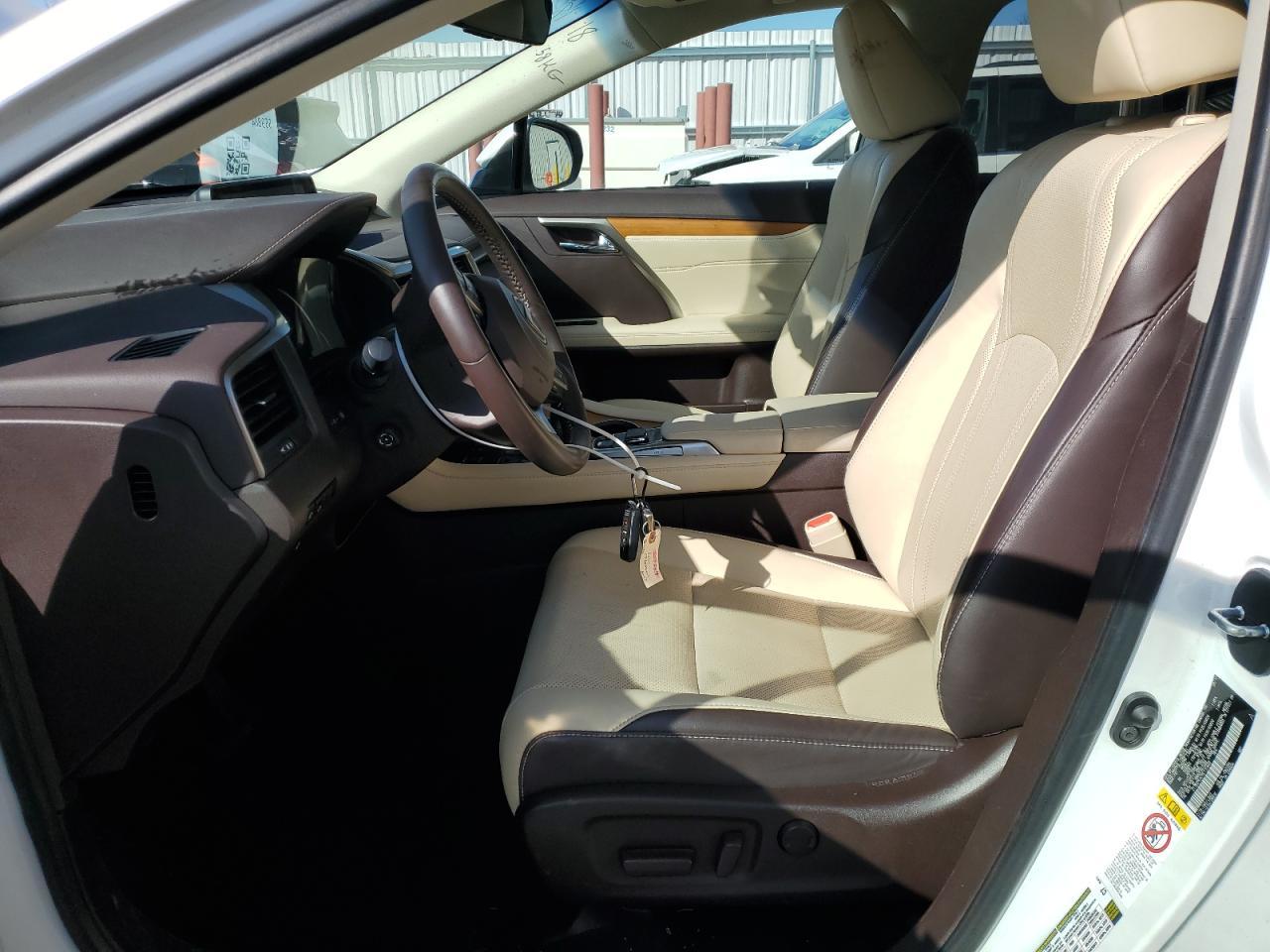 2017 LEXUS RX 350 BAS - Фото 7