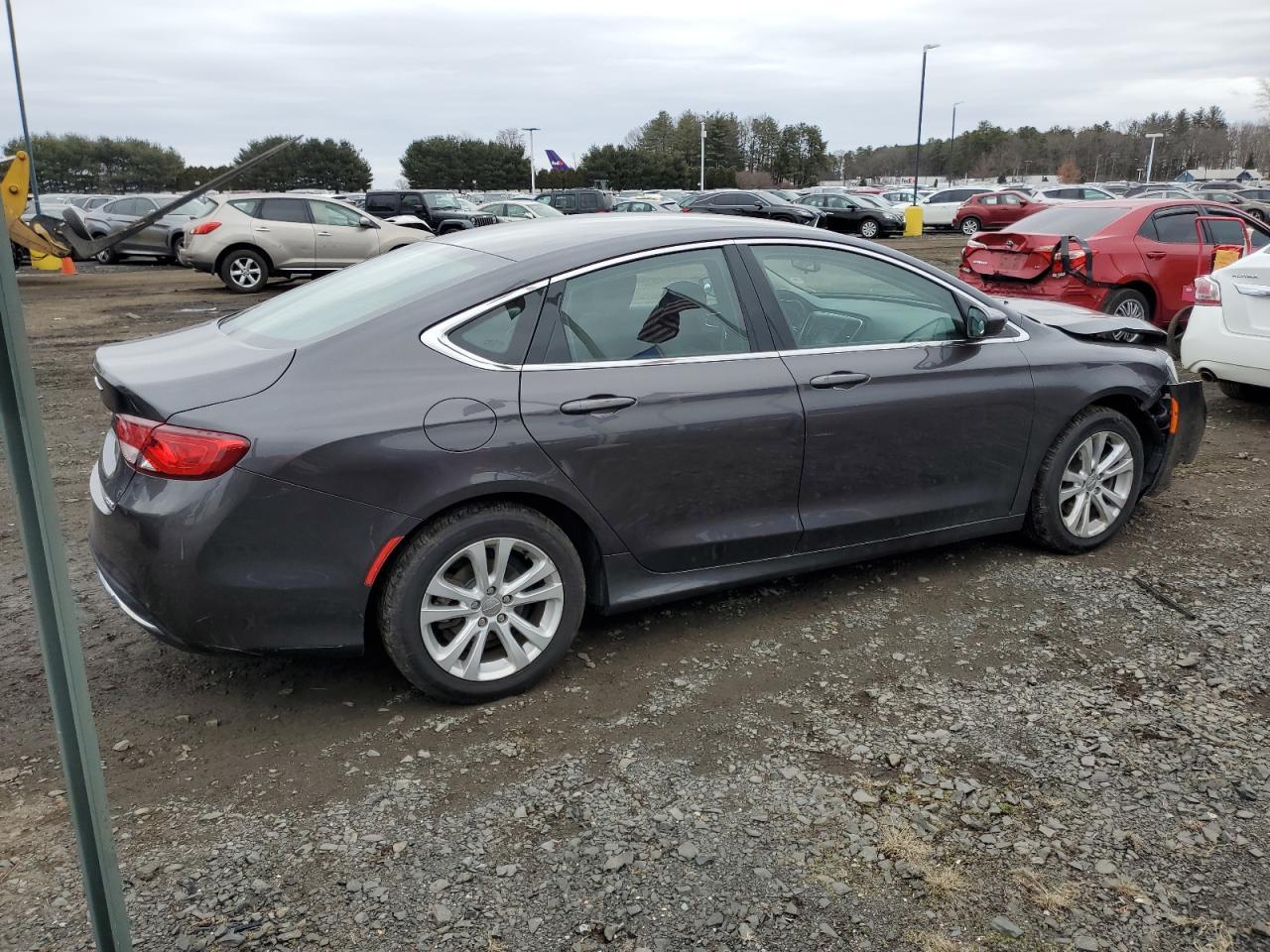 2015 CHRYSLER 200 LIMITE - Фото 3