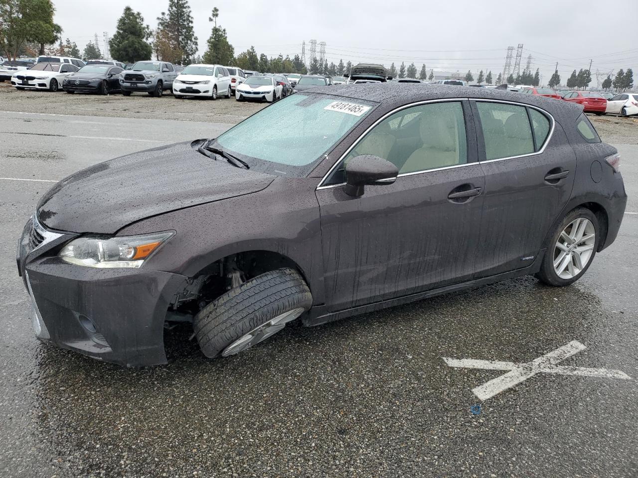 2016 LEXUS CT 200