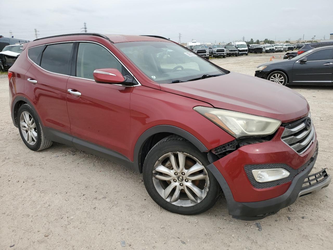2013 HYUNDAI SANTA FE S - Image 4