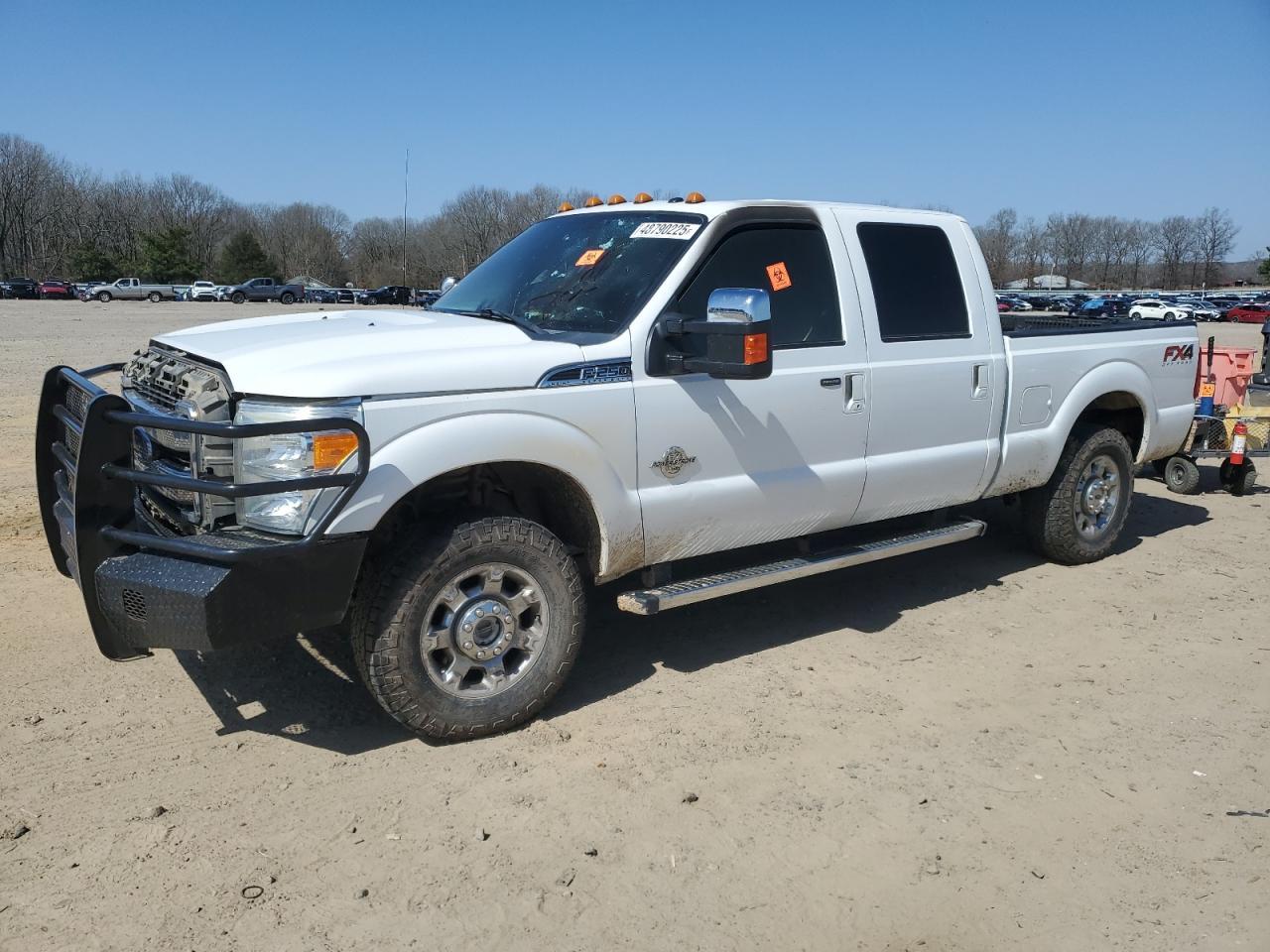 2016 FORD F250 SUPER
