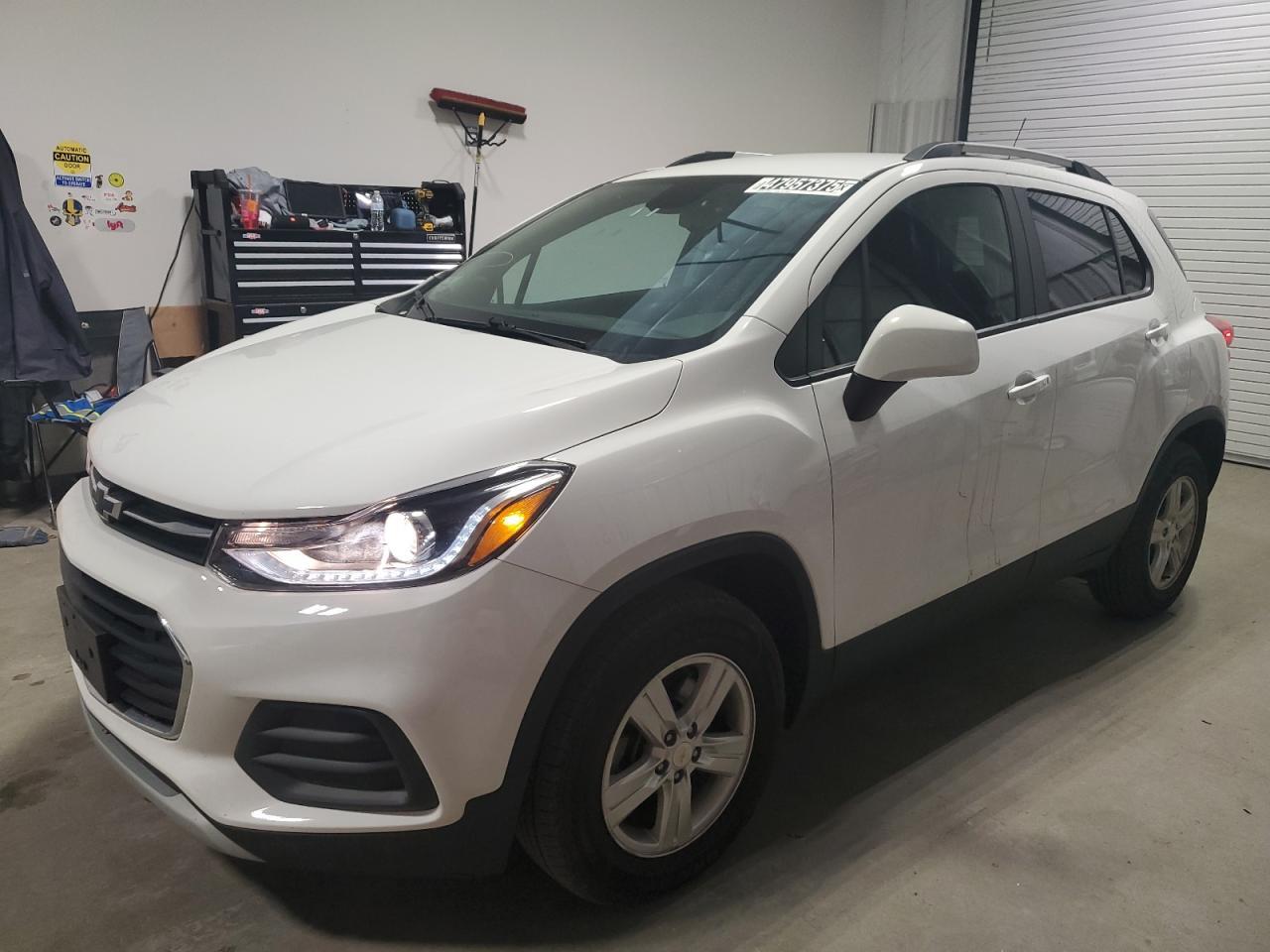 2021 CHEVROLET TRAX 1LT
