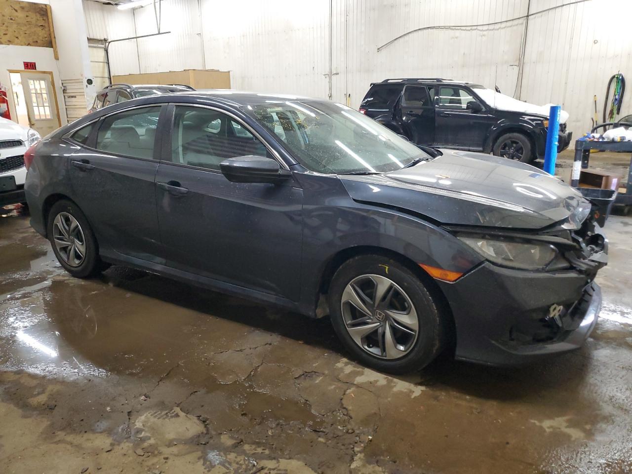 2019 HONDA CIVIC LX - Фото 4