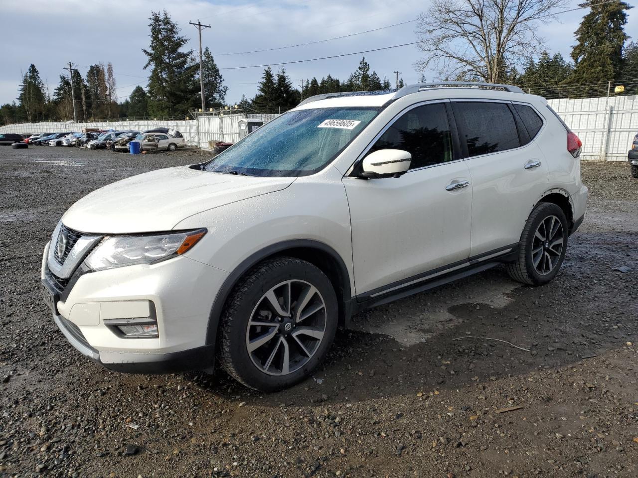 2018 NISSAN ROGUE S