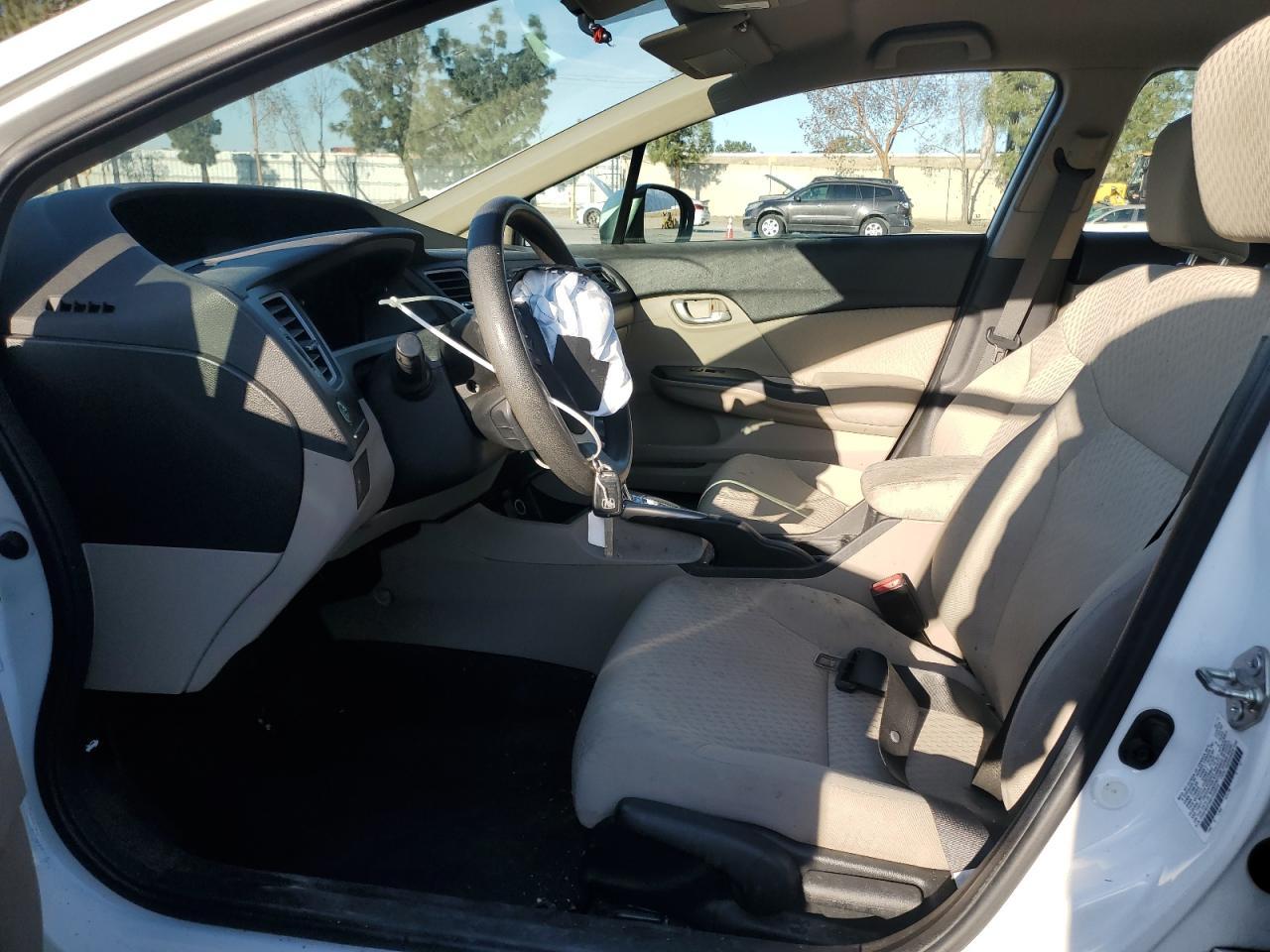 2014 HONDA CIVIC LX - Image 7