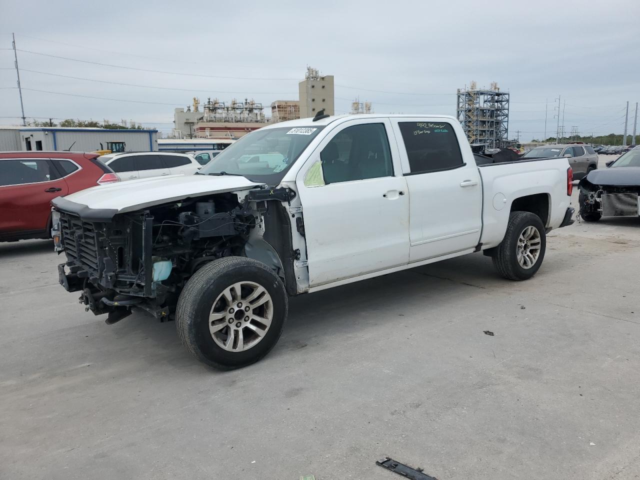 2017 CHEVROLET SILVERADO