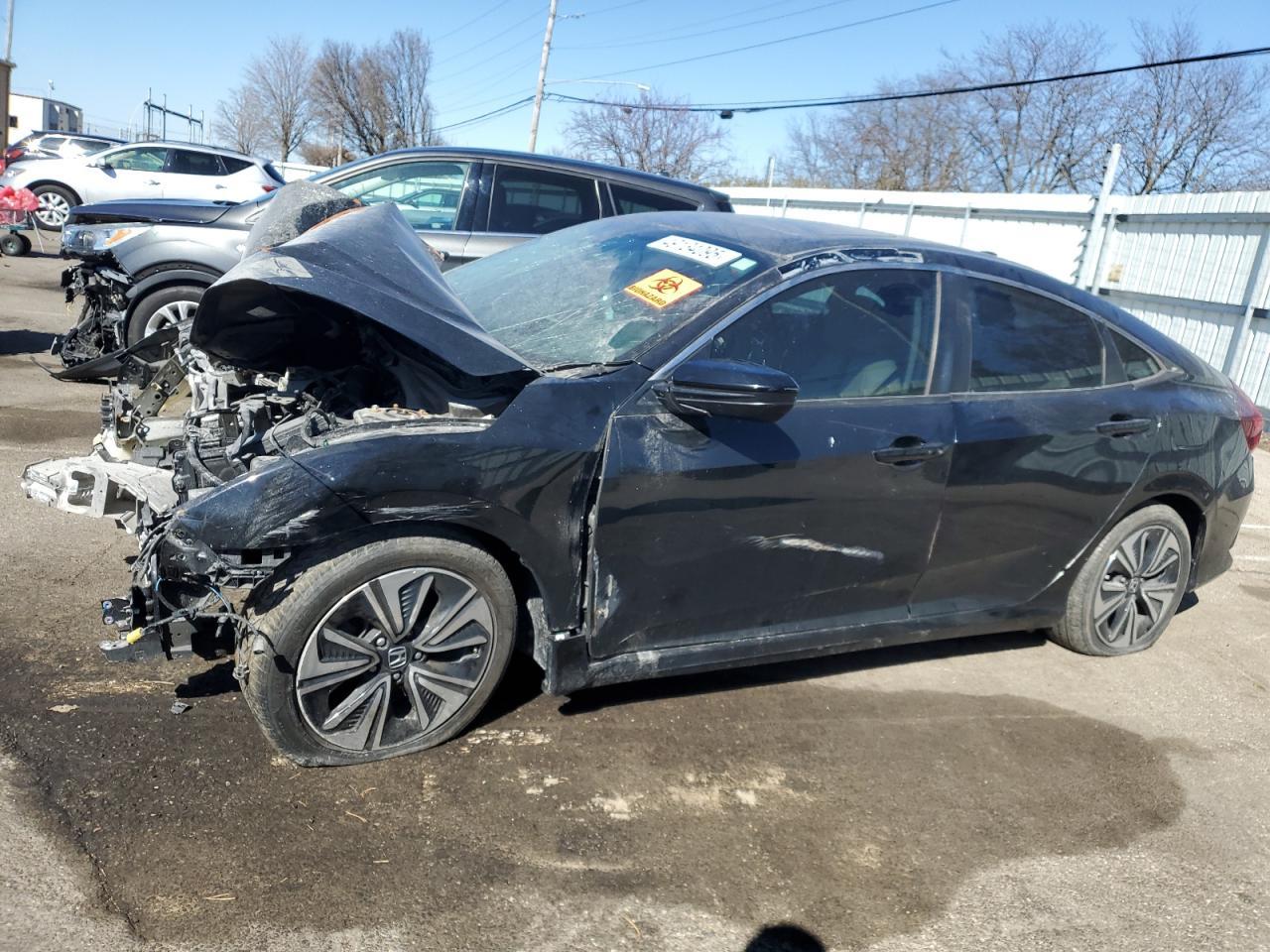 2017 HONDA CIVIC EXL