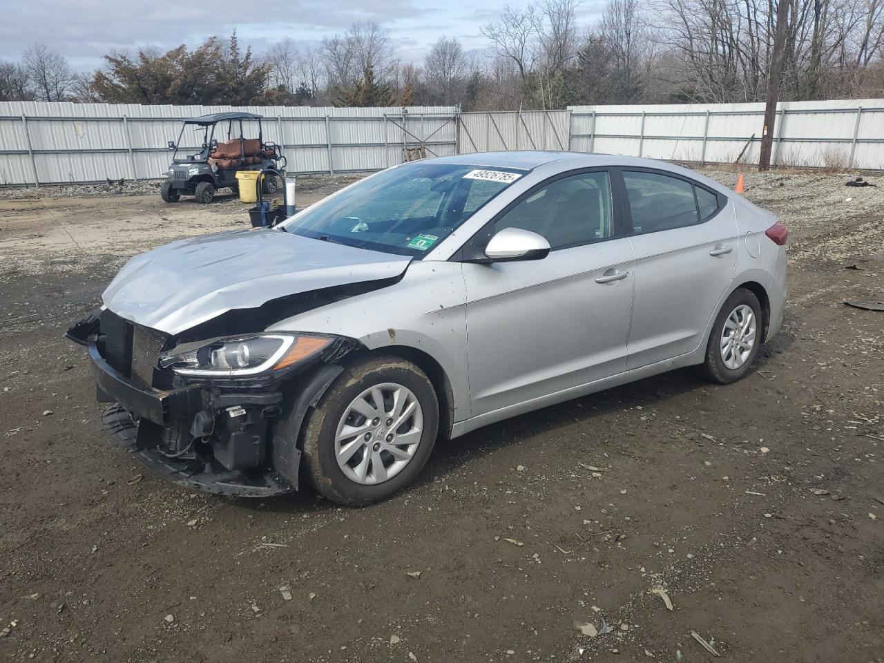 2018 HYUNDAI ELANTRA SE