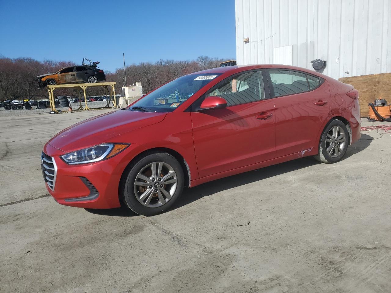 2017 HYUNDAI ELANTRA SE