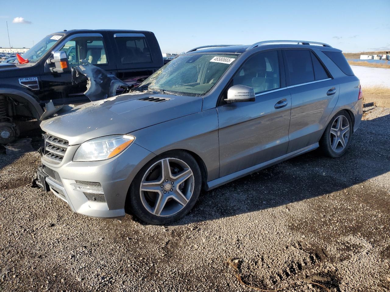 2014 MERCEDES-BENZ ML 350 BLU