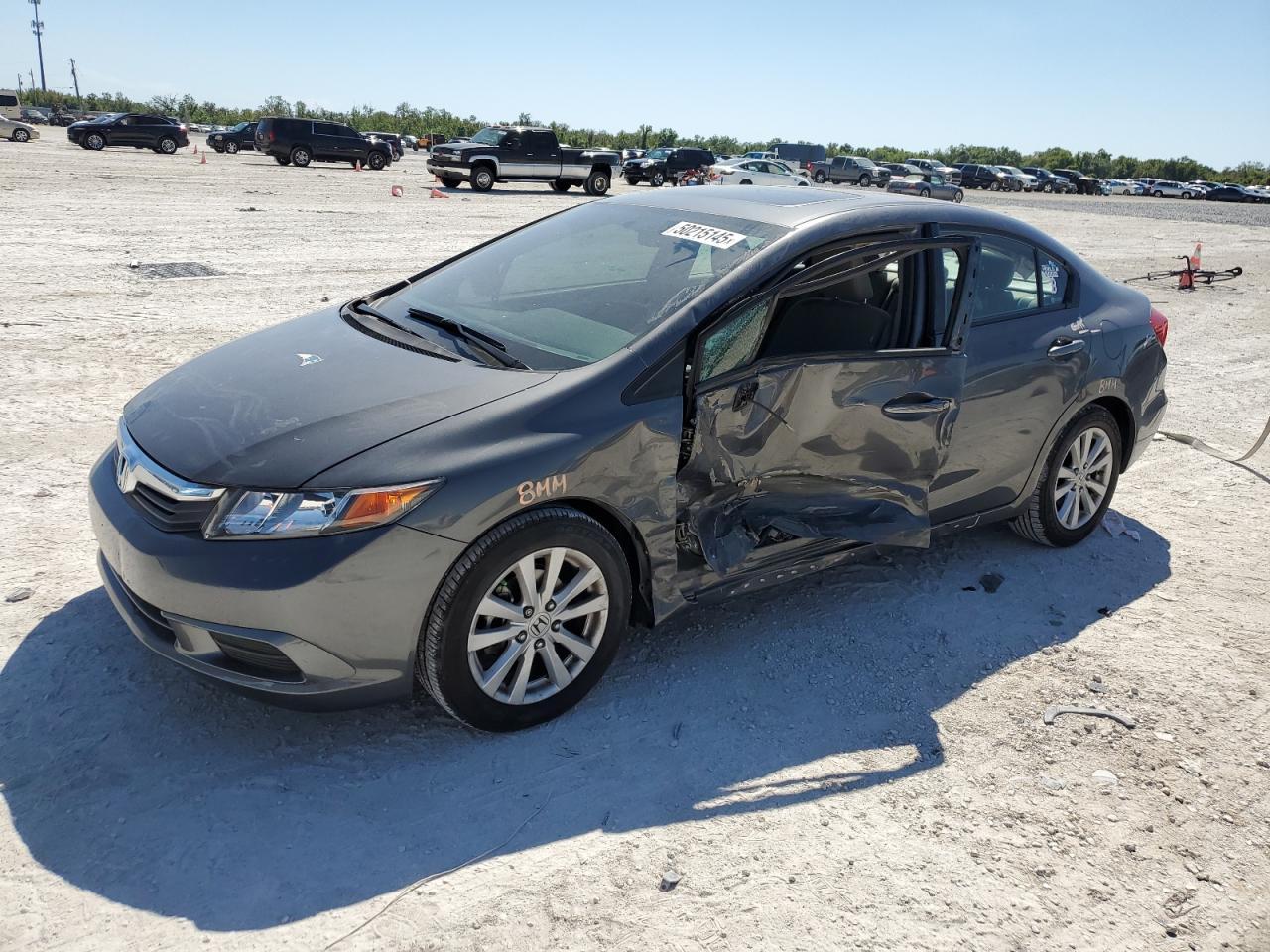 2012 HONDA CIVIC EX