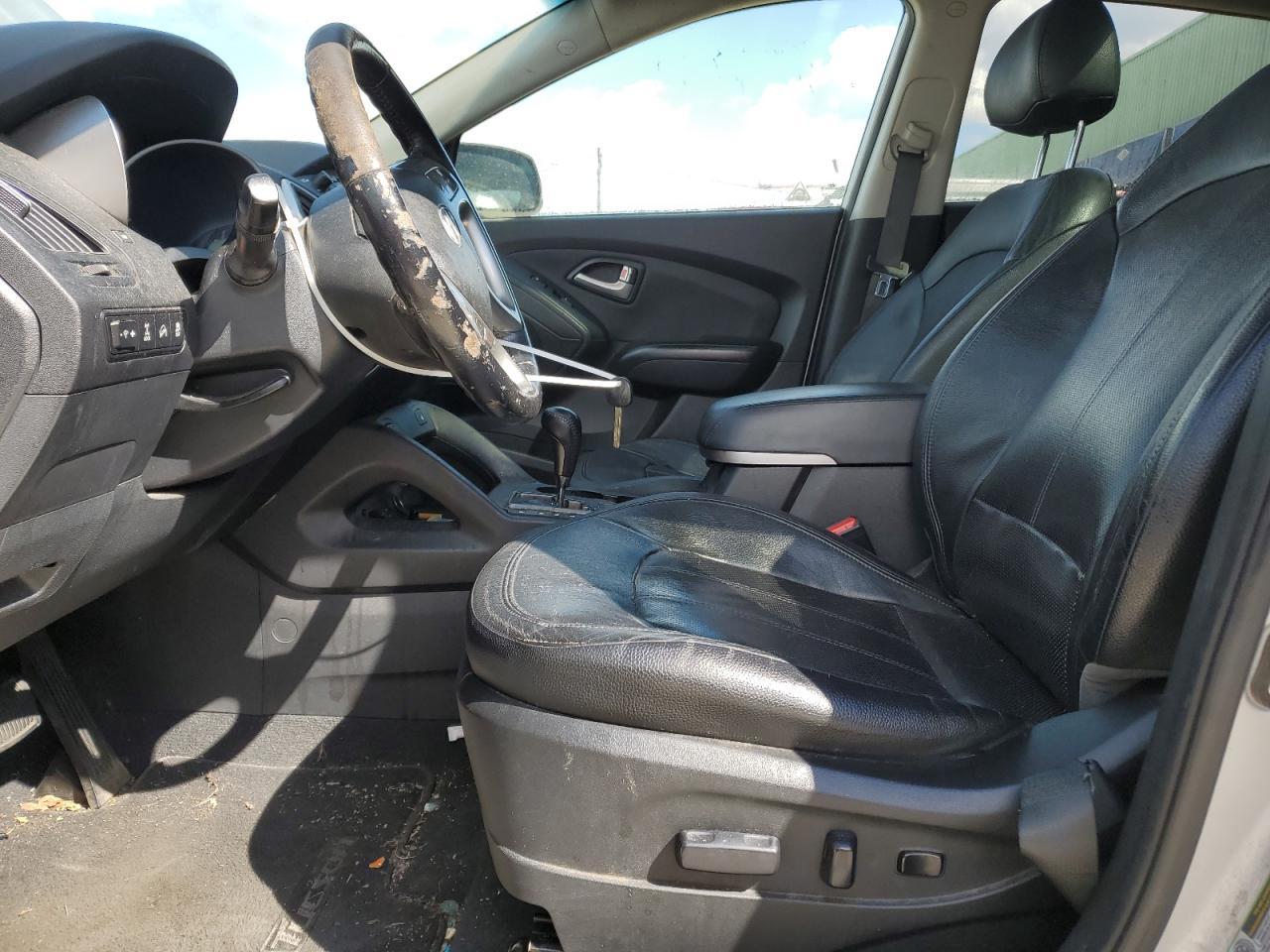 2012 HYUNDAI TUCSON GLS - Фото 7