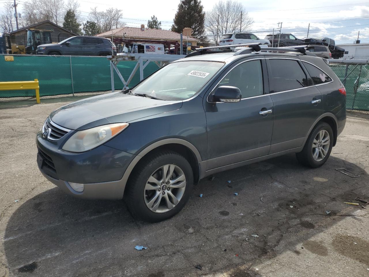 2012 HYUNDAI VERACRUZ G