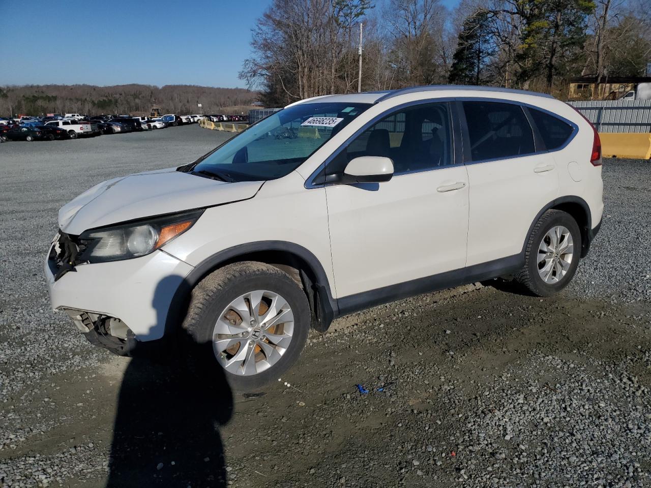 2013 HONDA CR-V EXL