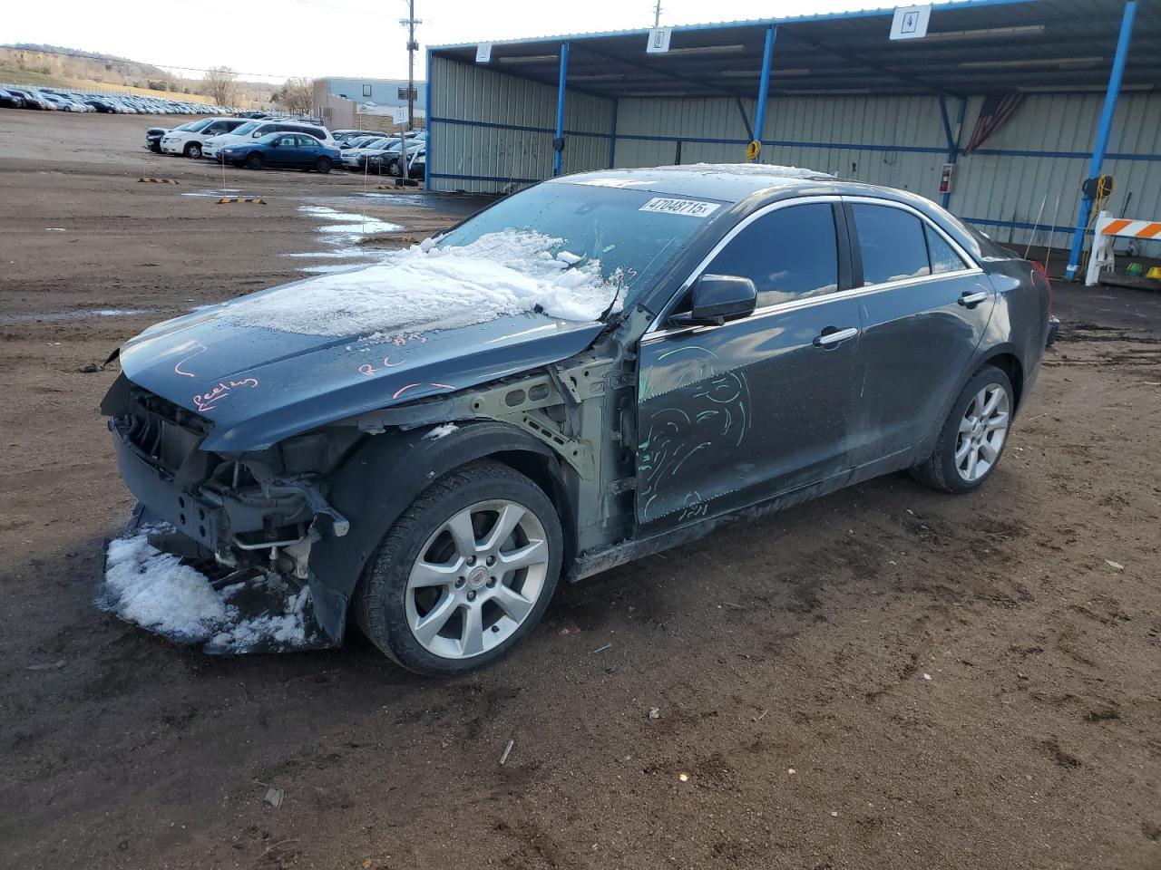 2014 CADILLAC ATS