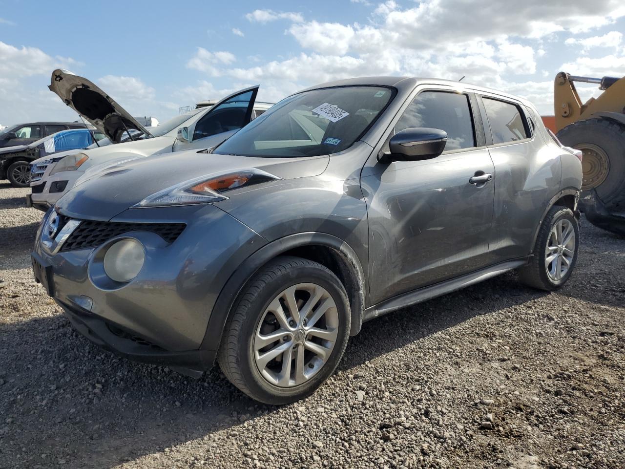 2016 NISSAN JUKE S