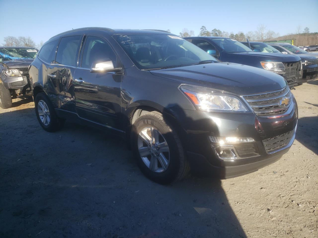 2014 CHEVROLET TRAVERSE L - Фото 4