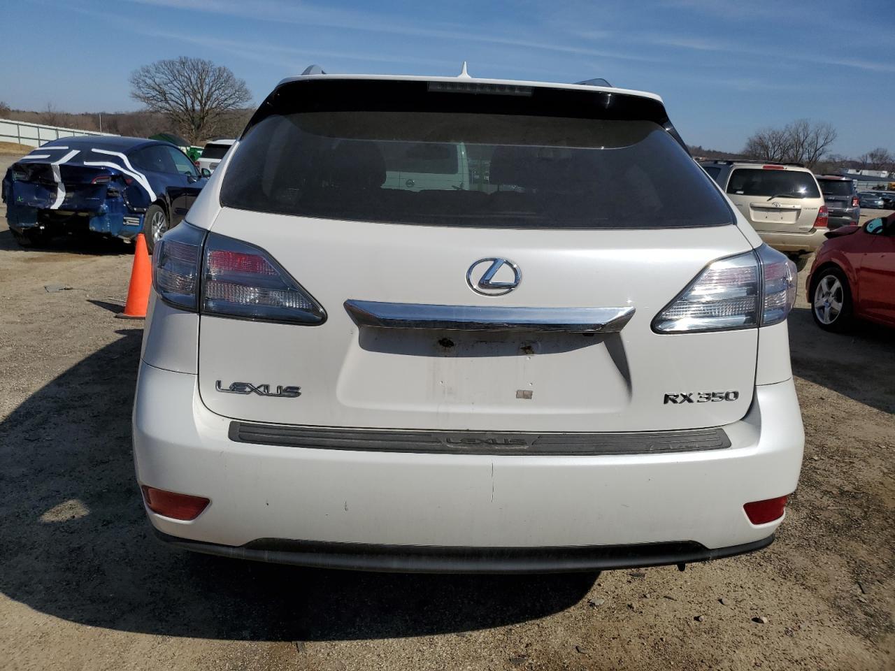 2010 LEXUS RX 350 - Фото 6