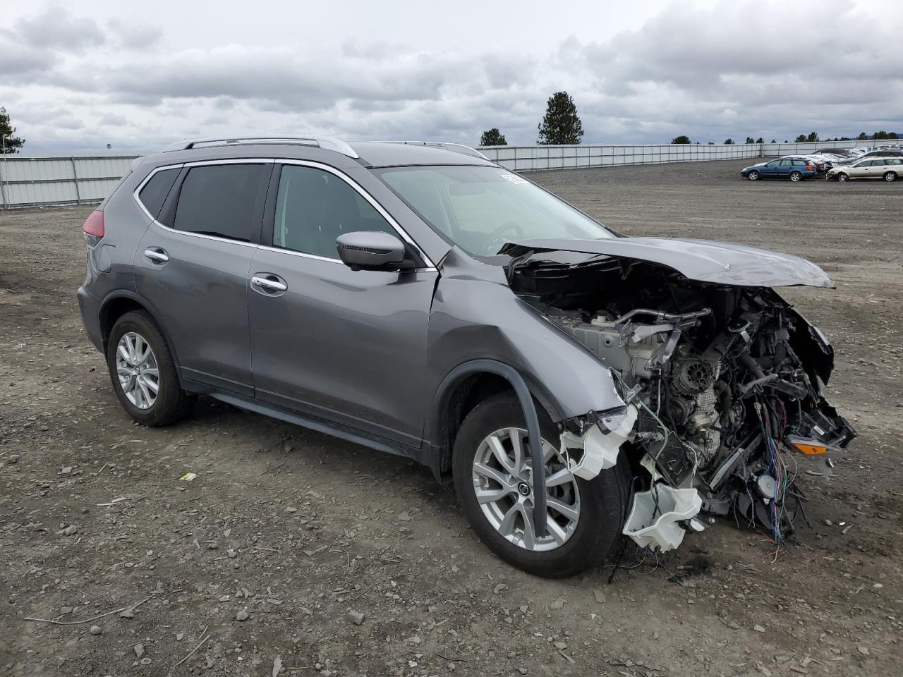 2018 NISSAN ROGUE S - Фото 4