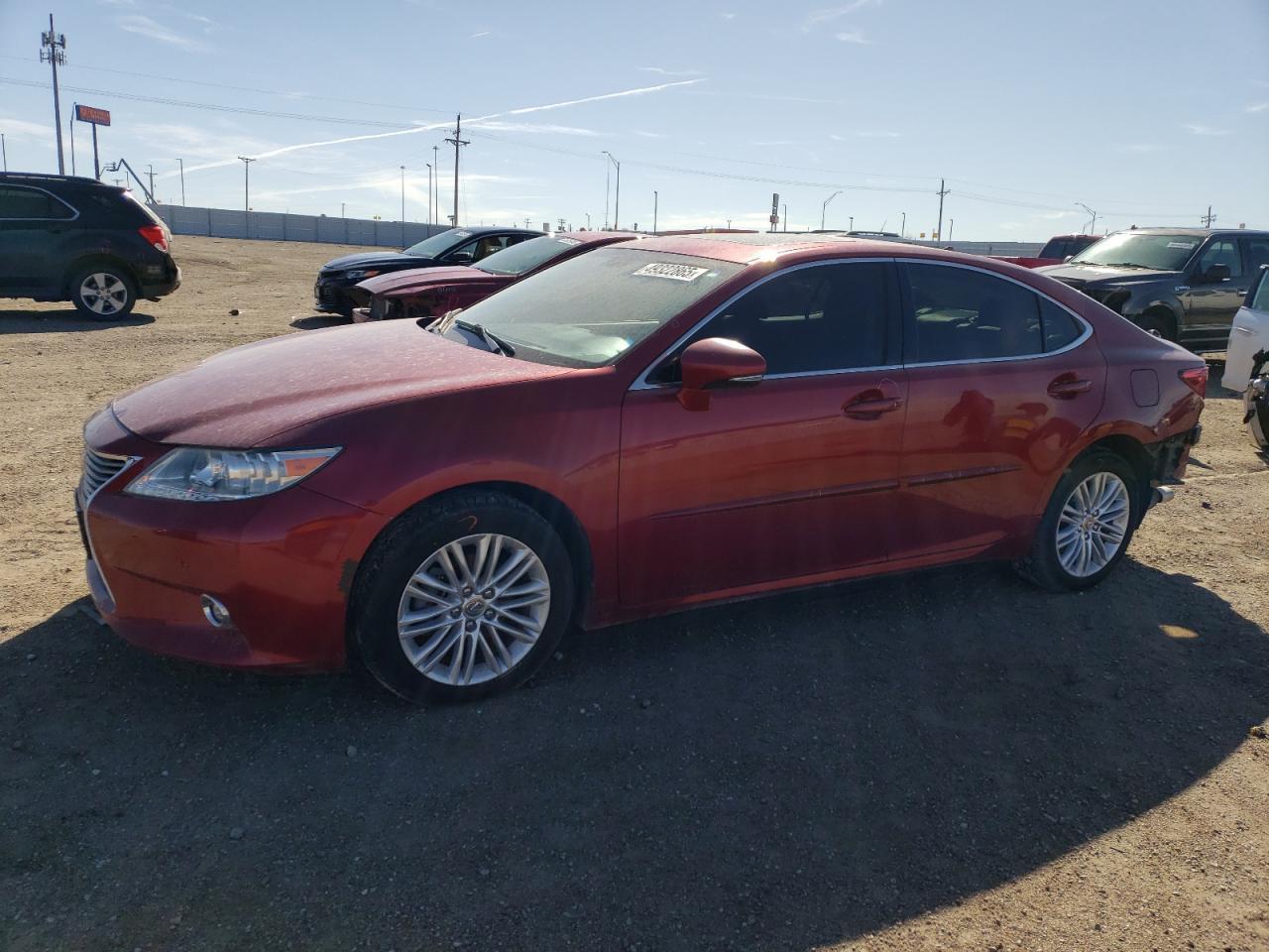 2014 LEXUS ES 350