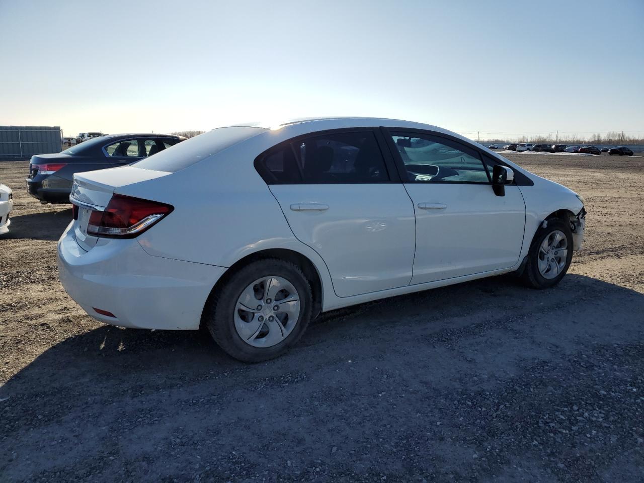 2015 HONDA CIVIC LX - Image 3