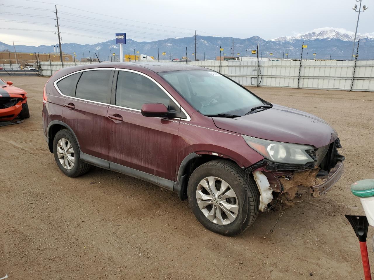 2014 HONDA CR-V EX - Фото 4