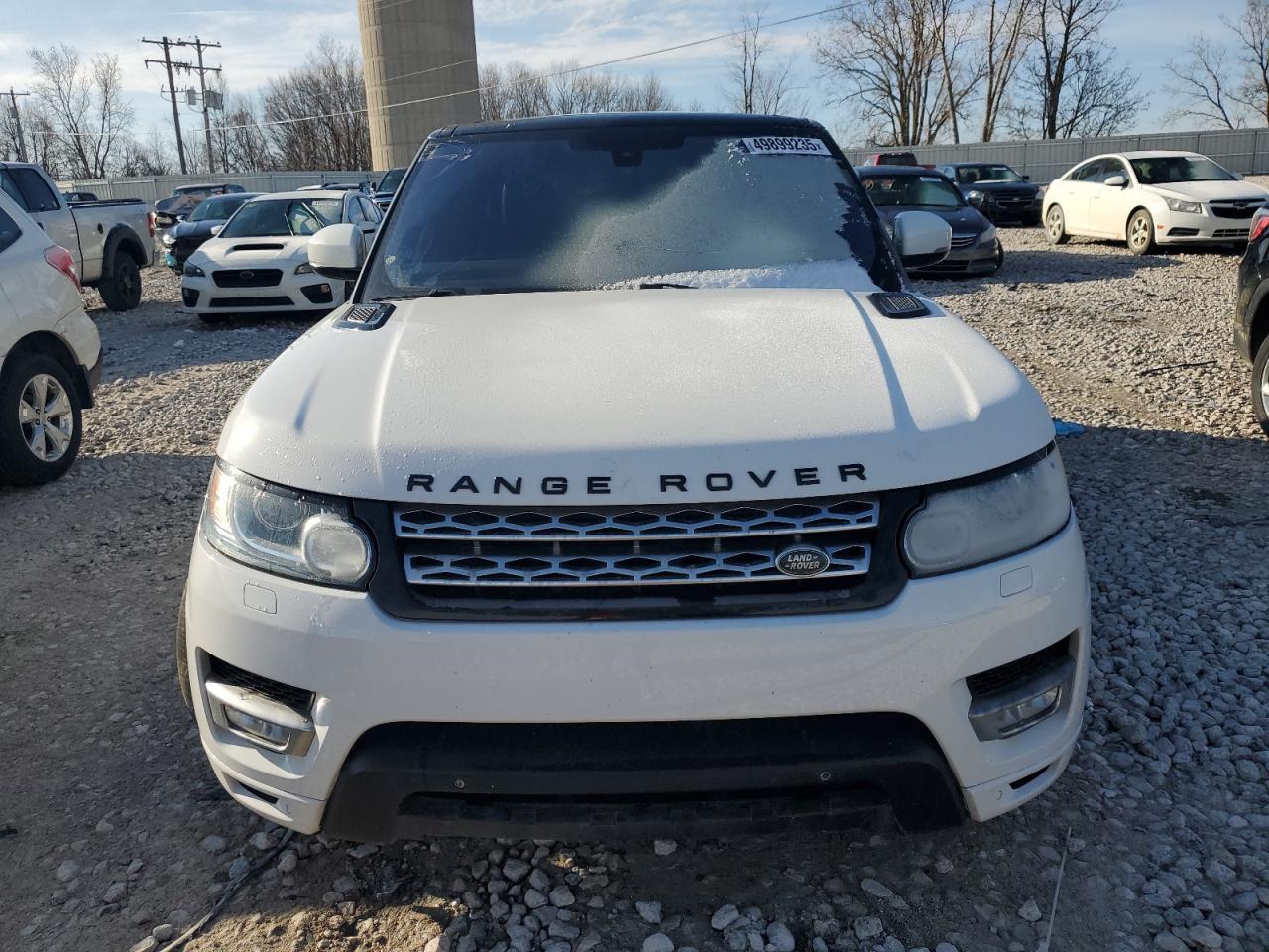 2016 LAND ROVER RANGE ROVE - Фото 5