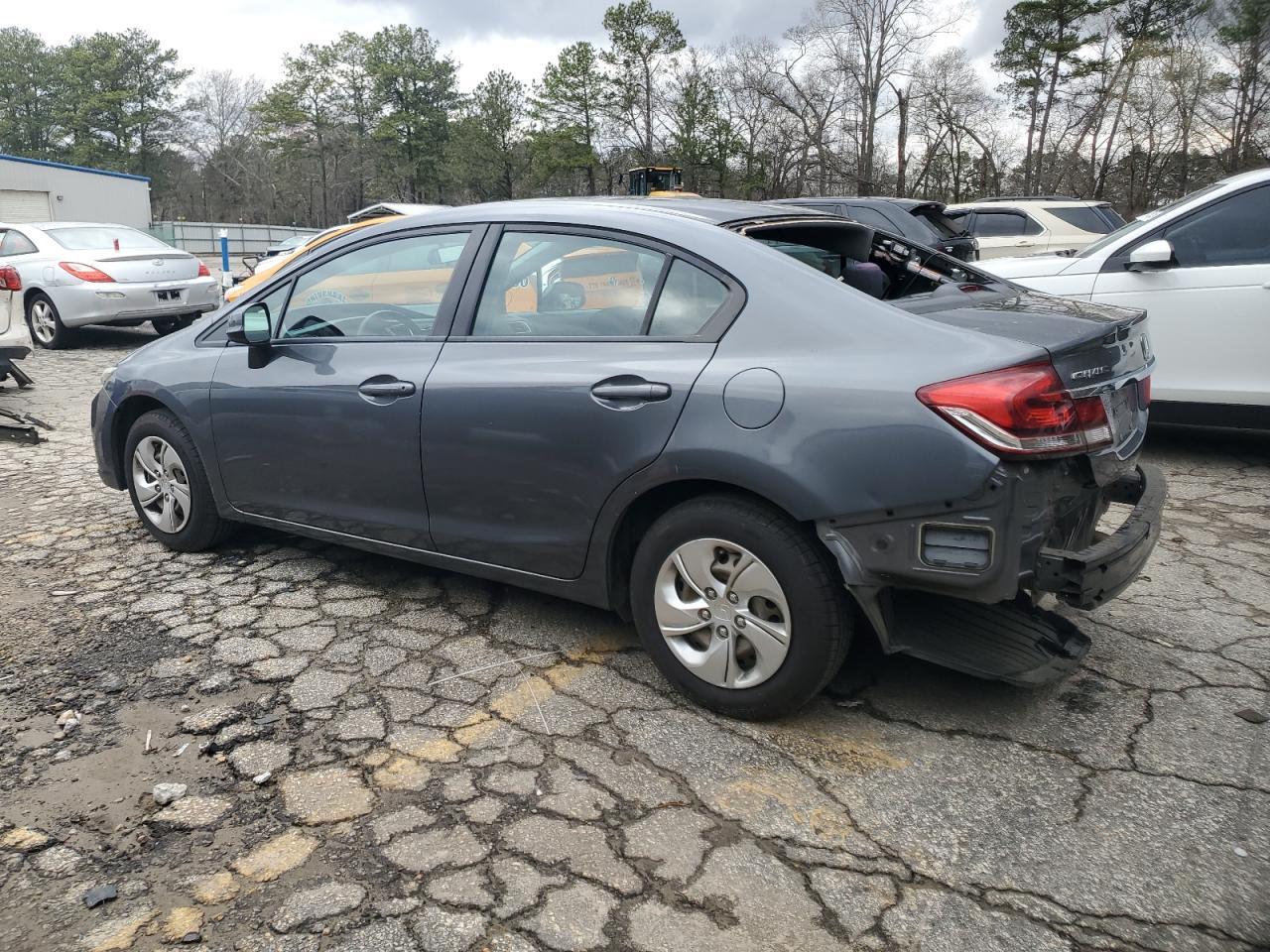 2013 HONDA CIVIC LX - Фото 2