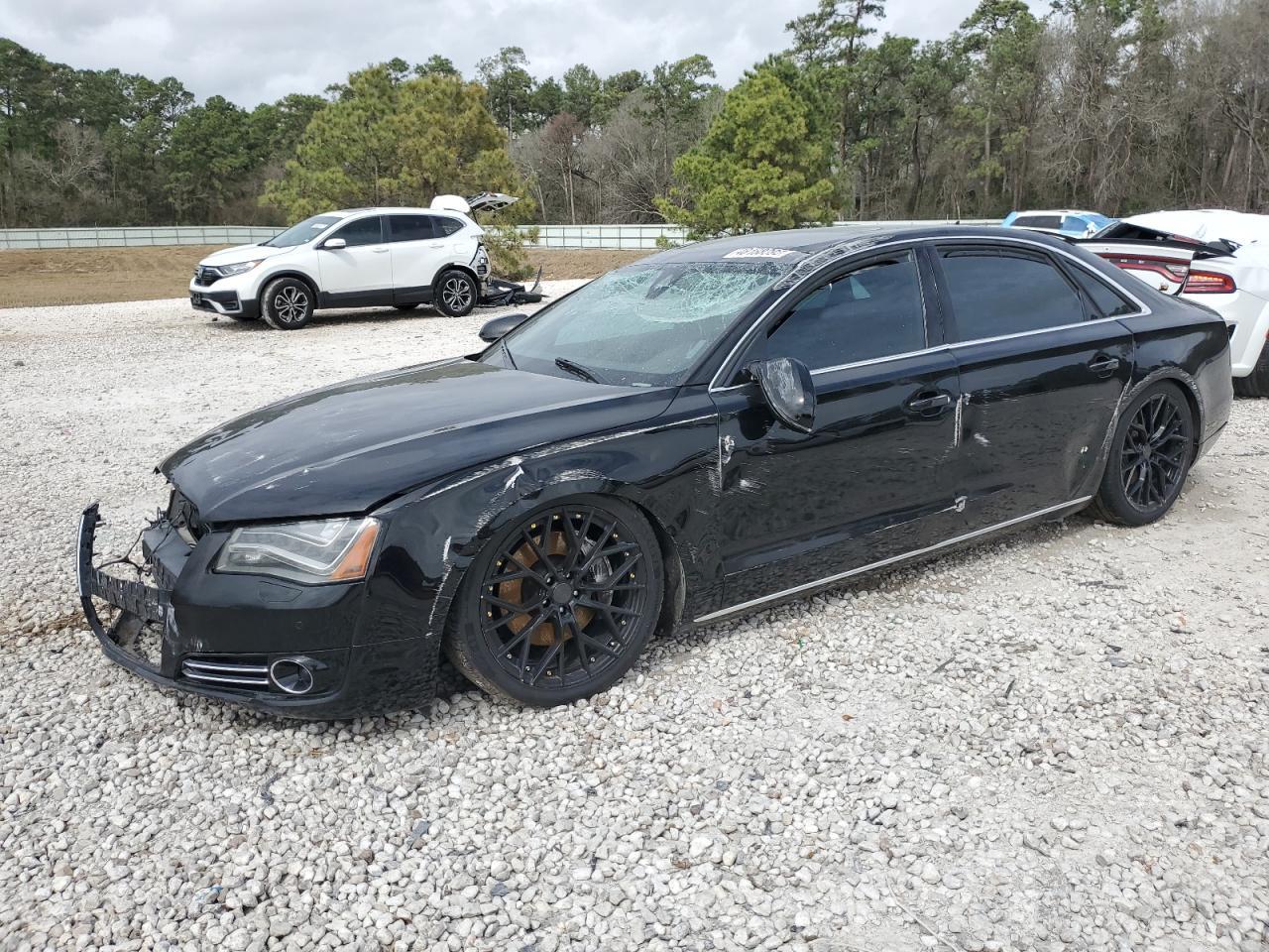 2014 AUDI A8 L QUATT