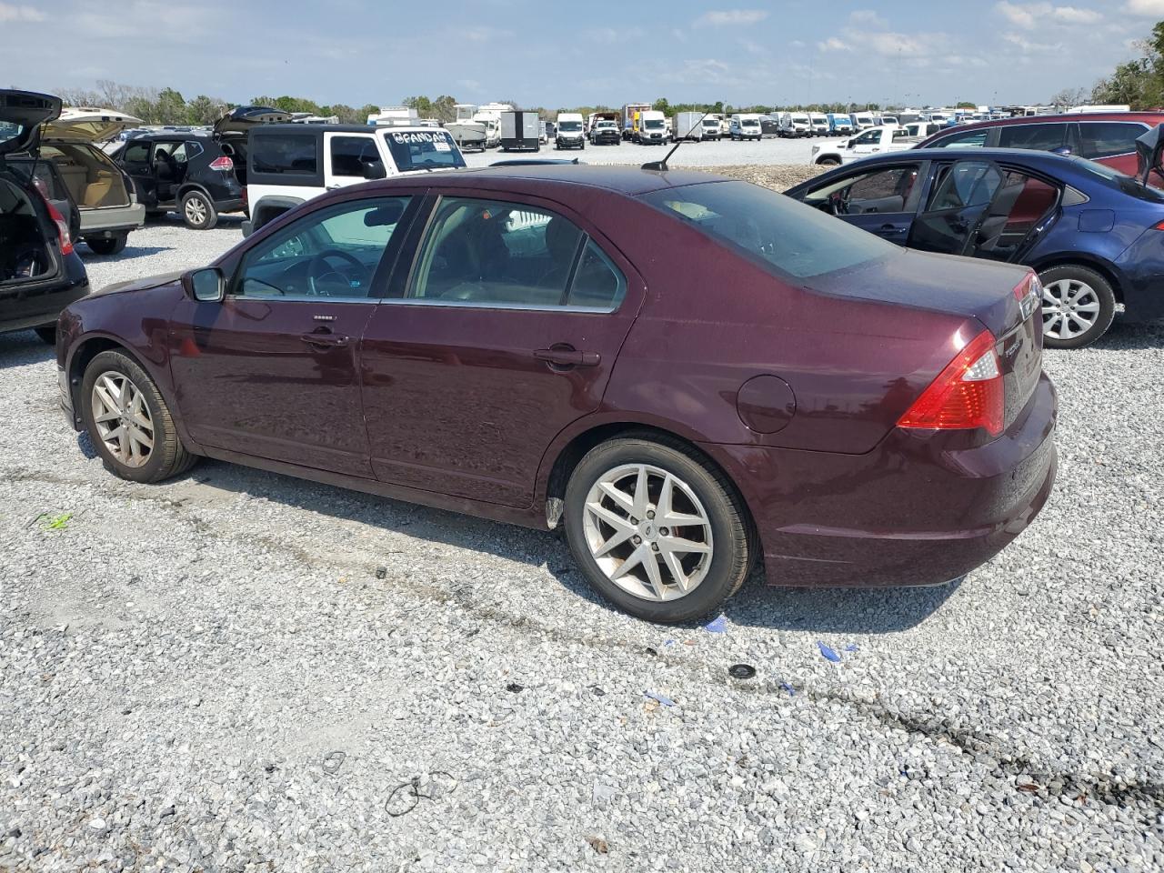 2012 FORD FUSION SEL - Фото 2